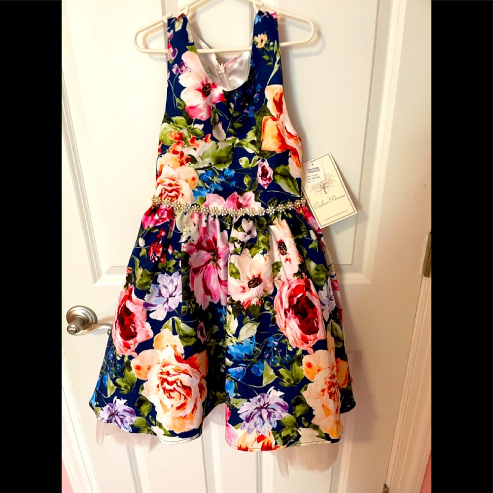 Girls formal dress
